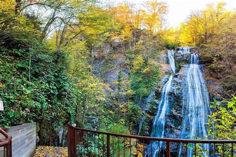 güzeldere falls nature park